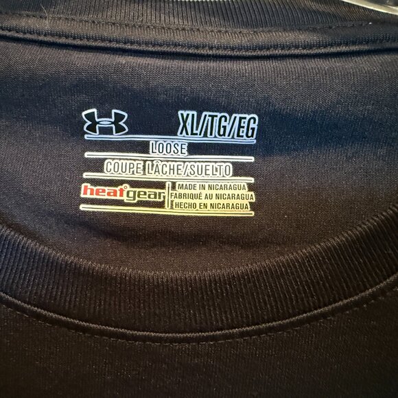 Under Armour Sierra College Wolverine Baseball Shirt Size X-Large - Picture 3 of 5